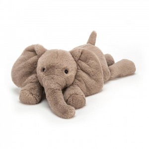MEDIUM Jellycat Smudge Elephant 24 CM X 12 CM | DG8273019