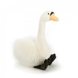 MEDIUM Jellycat Solange Swan 42 CM X 13 CM | XP0178436