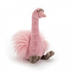 MEDIUM Jellycat Solange Swan Rose 42 CM | GT9327165