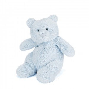 MEDIUM Jellycat Squidgy Bear Blue 27 CM | UI6281493