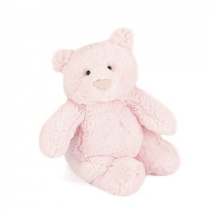 MEDIUM Jellycat Squidgy Bear Pink 27 CM | VT8763152