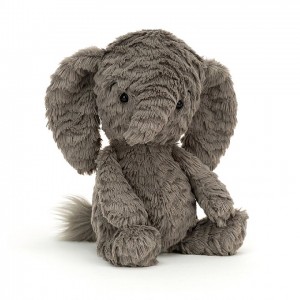 MEDIUM Jellycat Squishu Elephant 20 CM X 10 CM | ZH1689374