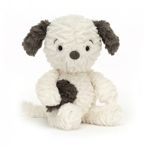 MEDIUM Jellycat Squishu Puppy 20 CM X 10 CM | KN7345098