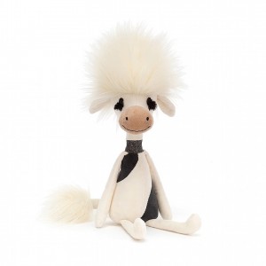 MEDIUM Jellycat Swellegant Bonnie Cow 35 CM X 7 CM | WU9154068