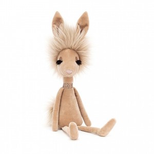 MEDIUM Jellycat Swellegant Vivien Hare 35 CM X 7 CM | VQ2618039