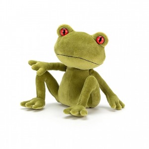 MEDIUM Jellycat Tad Tree Frog 19 CM X 9 CM | BI7160258