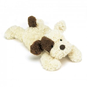 MEDIUM Jellycat Tumblie Biscuit Puppy 35 CM | DM1843265