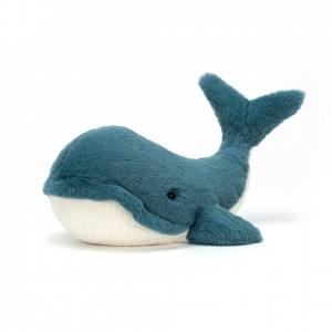 MEDIUM Jellycat Wally Whale 15 CM X 35 CM | TB3695418