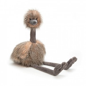 REALLY BIG Jellycat Odette Ostrich 92 CM X 40 CM | ZI3926504