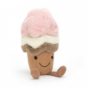 SMALL Jellycat Amuseable Ice Cream 21 CM X 10 CM | BJ4920765