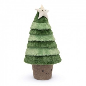 SMALL Jellycat Amuseable Nordic Spruce Christmas Tree 27 CM X 12 CM | BX9578213