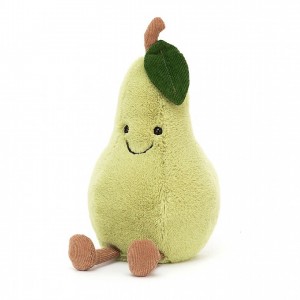 SMALL Jellycat Amuseable Pear 19 CM X 8 CM | VC1053274