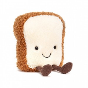 SMALL Jellycat Amuseable Toast 16 CM X 9 CM | GS6978045