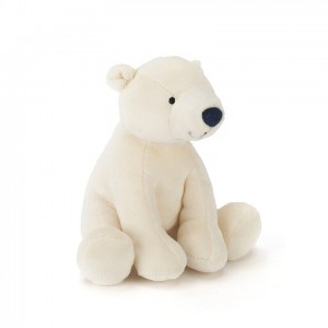 SMALL Jellycat Arctic Polar Bear Rattle 14 CM | AR8702143