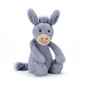 SMALL Jellycat Bashful Donkey 18 CM X 9 CM | LB8235107