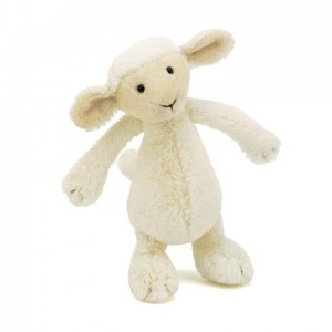 SMALL Jellycat Bashful Lamb 18 CM | JX9043187