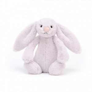 SMALL Jellycat Bashful Lavender Bunny 18 CM X 9 CM | LC6091237