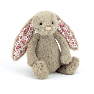 SMALL Jellycat Blossom Bashful Beige Bunny 18 CM | QC5102836