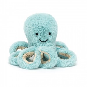 SMALL Jellycat Bobbie Octopus 14 CM X 7 CM | MN6570918