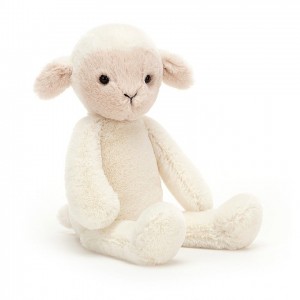 SMALL Jellycat Bramwell Lamb 27 CM X 12 CM | OQ3729801