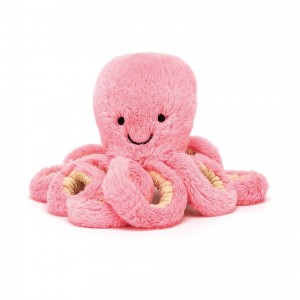 SMALL Jellycat Candie Octopus 14 CM X 7 CM | PK1786902
