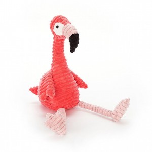 SMALL Jellycat Cordy Roy Flamingo 34 CM X 9 CM | OU7416905