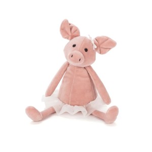 SMALL Jellycat Dancing Darcey Piglet 23 CM X 10 CM | LA3186702