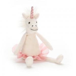 SMALL Jellycat Dancing Darcey Unicorn 23 CM X 7 CM | YE4870591