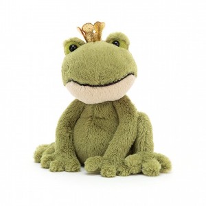 SMALL Jellycat Felipe Frog Prince 15 CM X 7 CM | OZ6590841