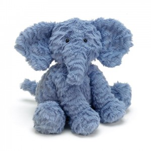SMALL Jellycat Fuddlewuddle Elephant 15 CM | FJ3910784