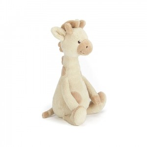 SMALL Jellycat Gentle Giraffe Rattle 23 CM | GS2569387