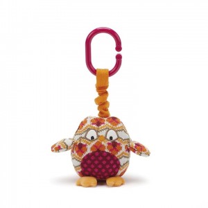 SMALL Jellycat Hortense Owl Jitter 9 CM | DW9653728