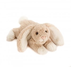 SMALL Jellycat Loppy Oatmeal Bunny 21 CM X 9 CM | NT8421506