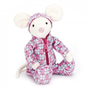 SMALL Jellycat Onesie Mouse 23 CM | YS5302486