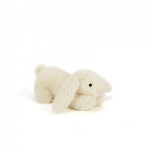 SMALL Jellycat Pipsqueak Cream Bunny 15 CM | UL3548790