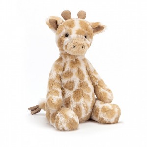SMALL Jellycat Puffles Giraffe 19 CM X 7 CM | VS5403982