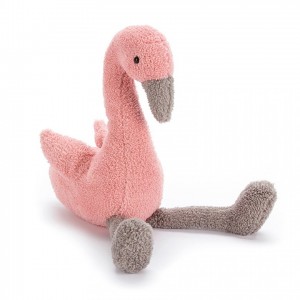 SMALL Jellycat Slackajack Flamingo 33 CM X 9 CM | ZP1586407