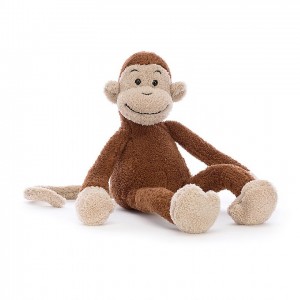SMALL Jellycat Slackajack Monkey 33 CM X 10 CM | LJ6398275