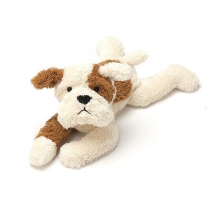 SMALL Jellycat Tan and Cream Mishmash Puppy 27 CM | QJ6247513