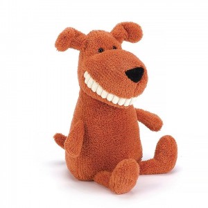 SMALL Jellycat Toothy Mutt 22 CM X 9 CM | HT0734986