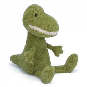 SMALL Jellycat Toothy T Rex 22 CM X 8 CM | DT3016945
