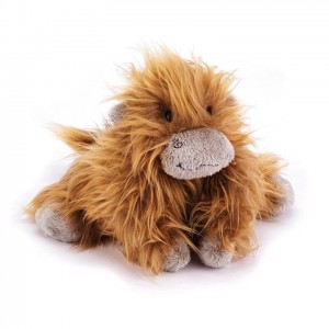 SMALL Jellycat Truffles Highland Cow 15 CM | JN5728091