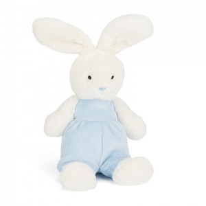 SMALL Jellycat Velvet Blue Bunny 23 CM X 9 CM | PT3482610