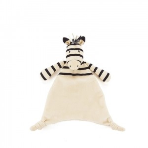 SMALL Jellycat Zoot Zebra Soother 23 CM | CO1745890
