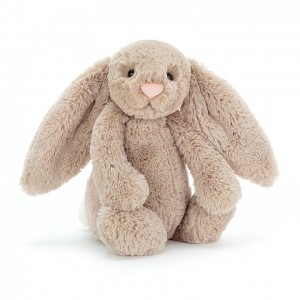 TINY Jellycat Bashful Beige Bunny 13 CM X 6 CM | FE1078526