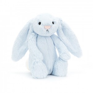 TINY Jellycat Bashful Blue Bunny 13 CM X 6 CM | JA8134075