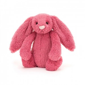 TINY Jellycat Bashful Cerise Bunny 13 CM X 6 CM | BH5067912