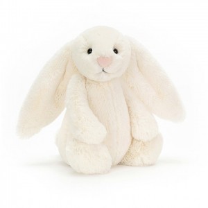 TINY Jellycat Bashful Cream Bunny 13 CM X 6 CM | RT4891376