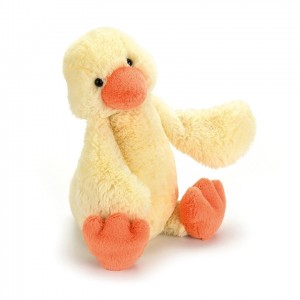 TINY Jellycat Bashful Duckling 13 CM | IZ9610875