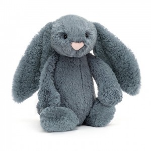 TINY Jellycat Bashful Dusky Blue Bunny 13 CM X 6 CM | JR9857164